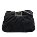 Fendi Large Zucca Canvas Mia Tote
