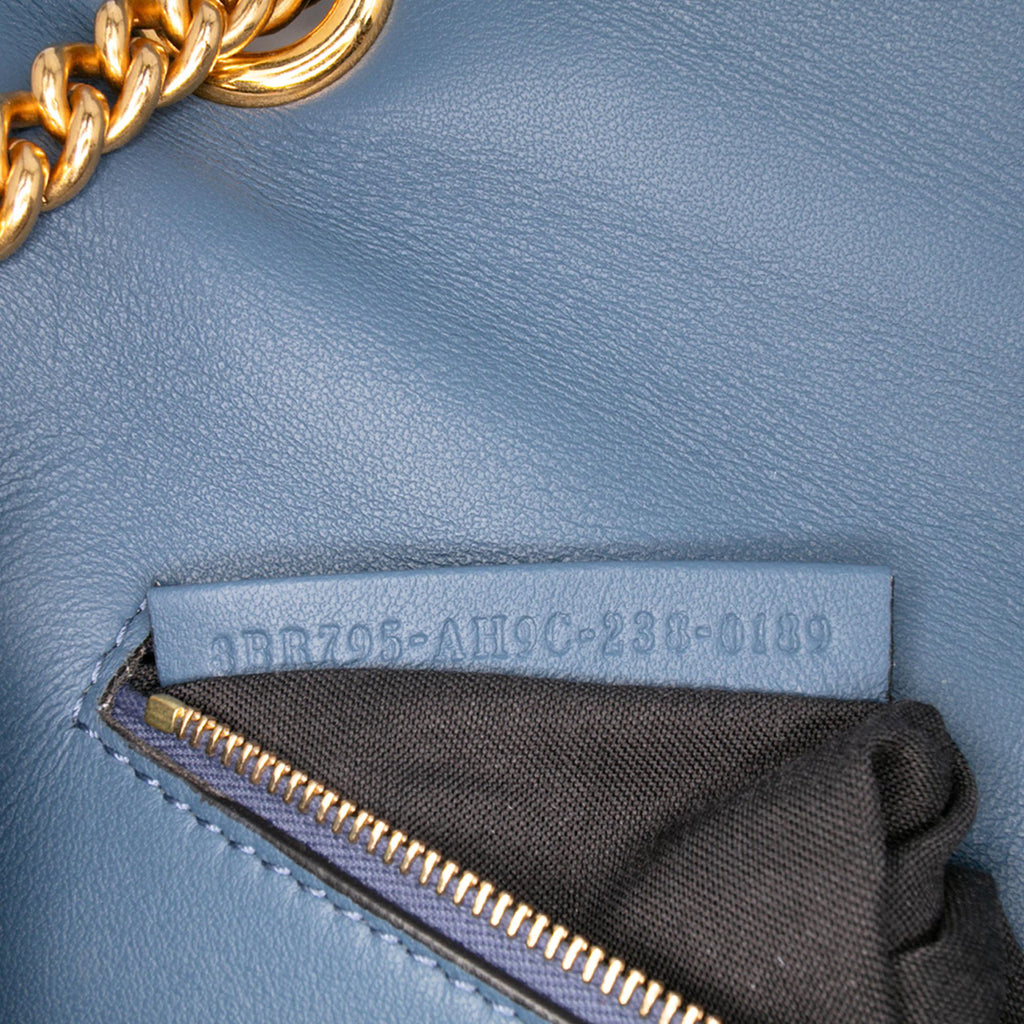 Fendi Large Zucca Embossed Leather Baguette Shoulder Bag