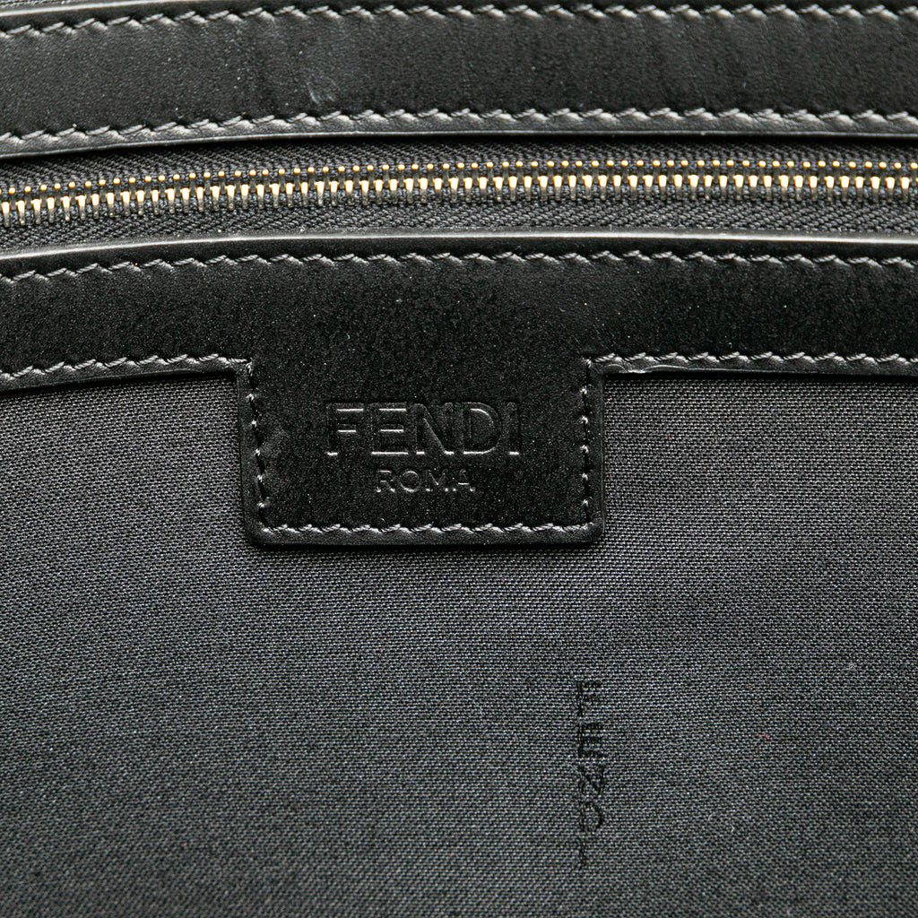 Fendi Large Zucca Jacquard Tie Dye Sunset Shopper Tote