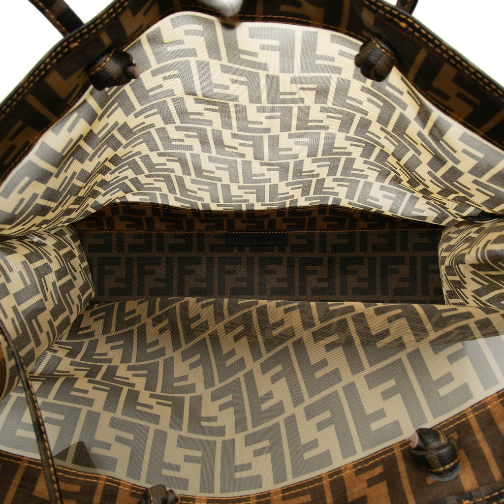 Fendi Large Zucca Mesh Tote
