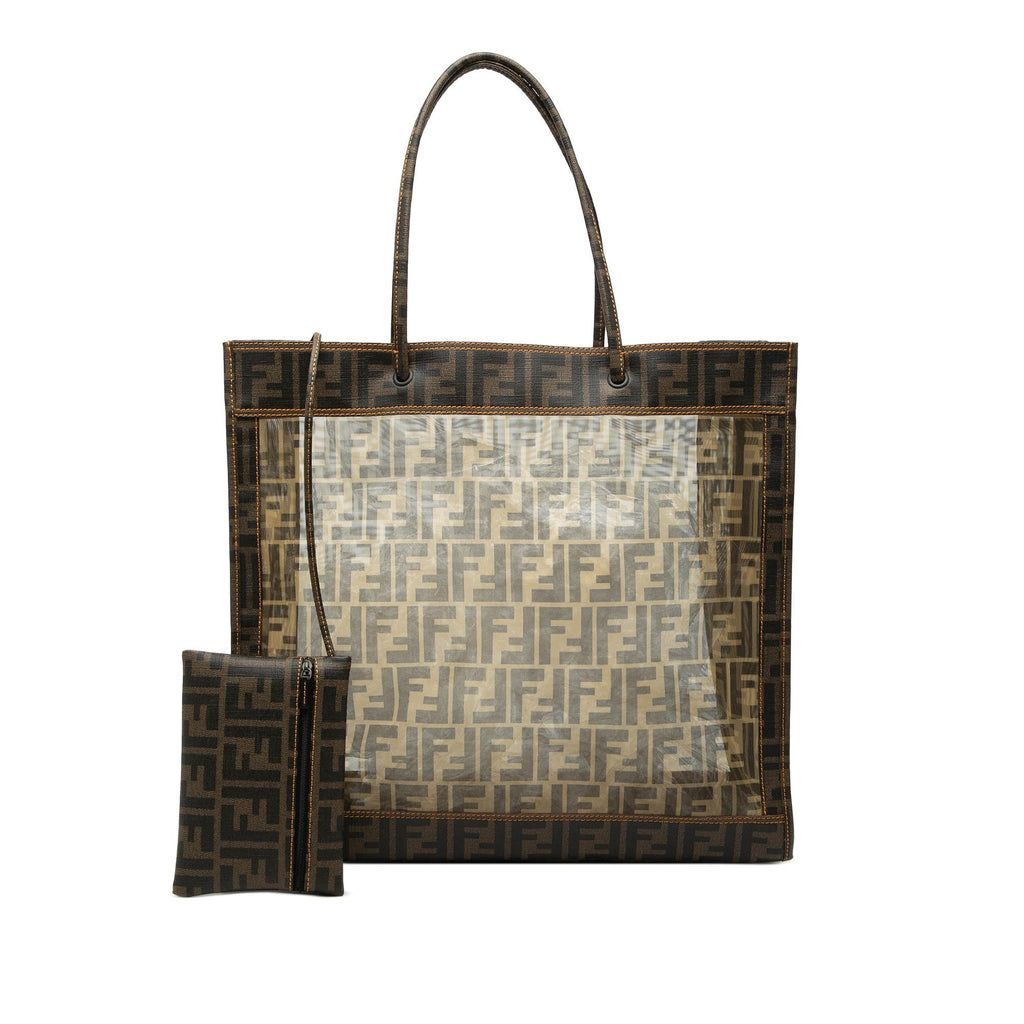 Fendi Large Zucca Mesh Tote