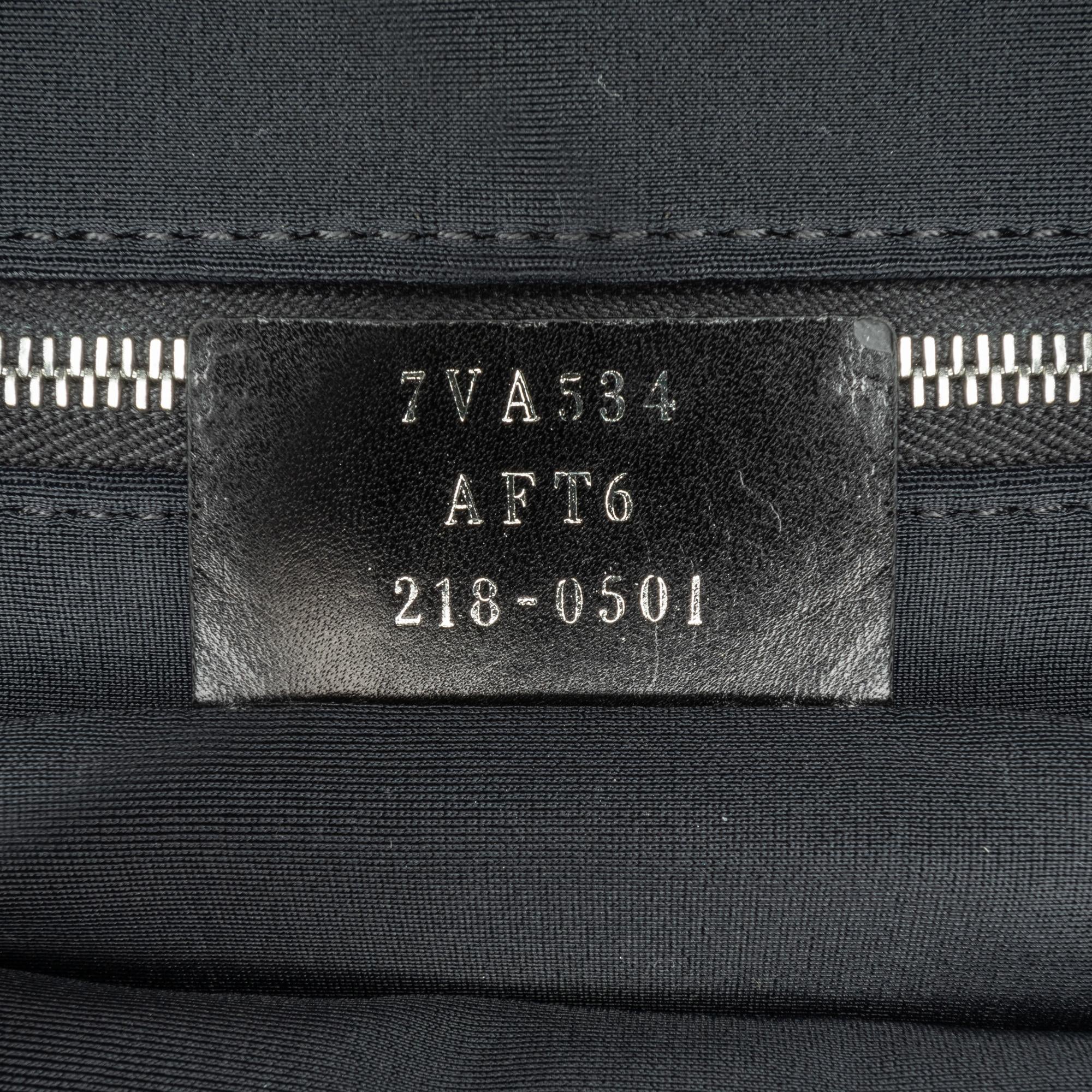 Fendi Large Zucca Vertigo Mesh Baguette Satchel