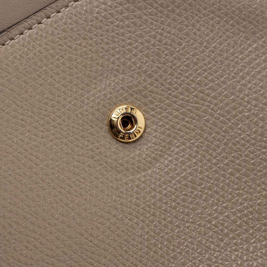 Fendi Leather 1974 Envelope Pouch (SHF-zbL5yO)