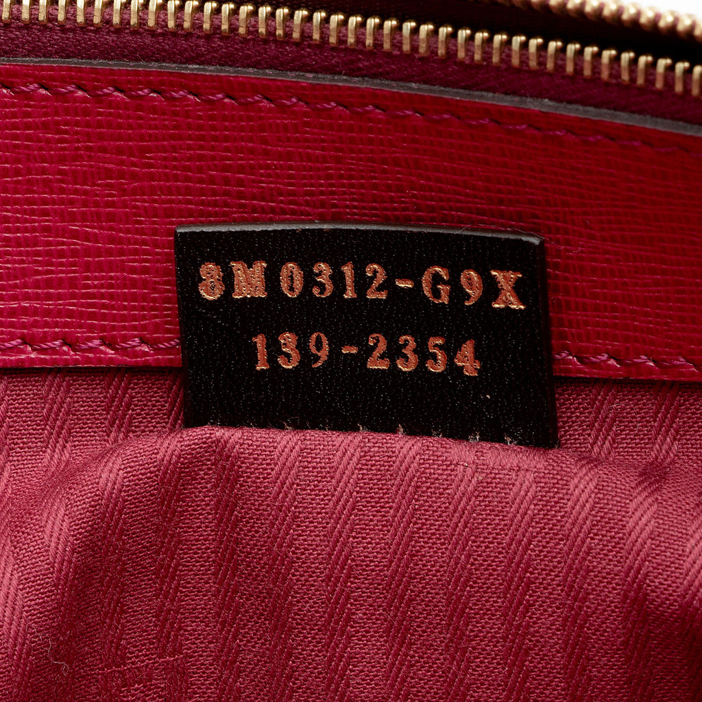 Fendi Leather 2Jours Envelope Clutch (SHF-tw1GaP)