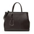 Fendi Leather 2Jours Medium Tote