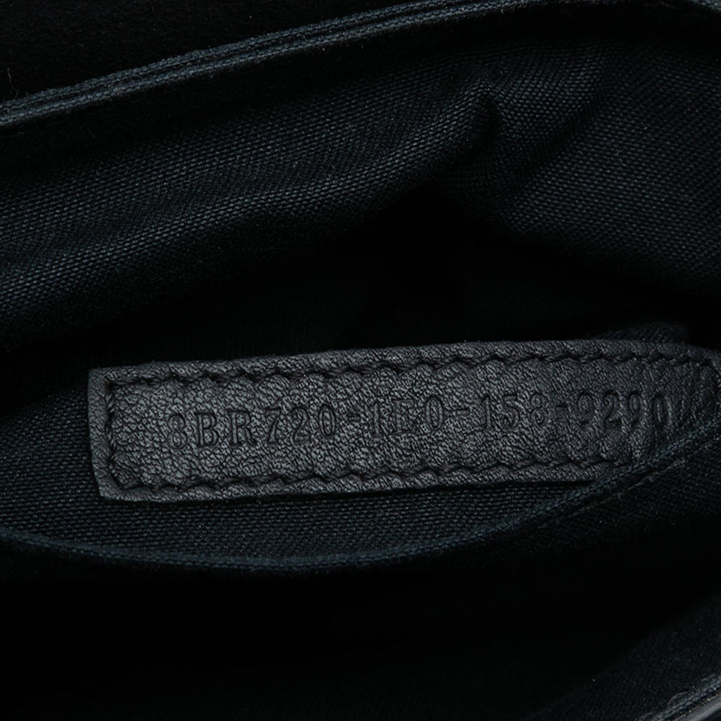 Fendi Leather 3Baguette Shoulder Bag