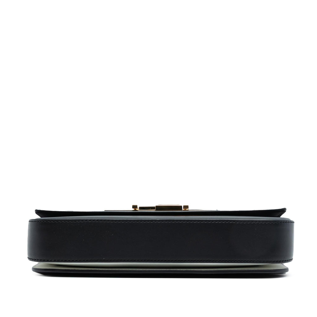 Fendi Leather 3Baguette Shoulder Bag
