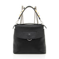Fendi Leather Back To School Backpack