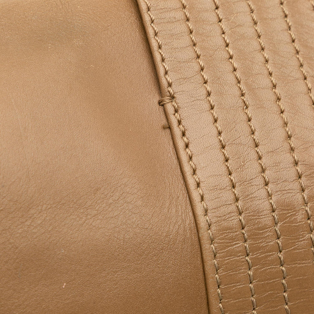 Fendi Leather Baguette Chain Flap