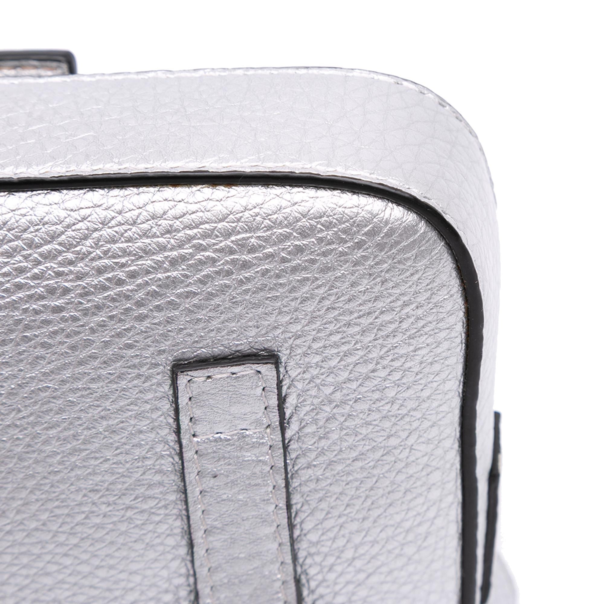 Fendi Leather Baguette Crossbody