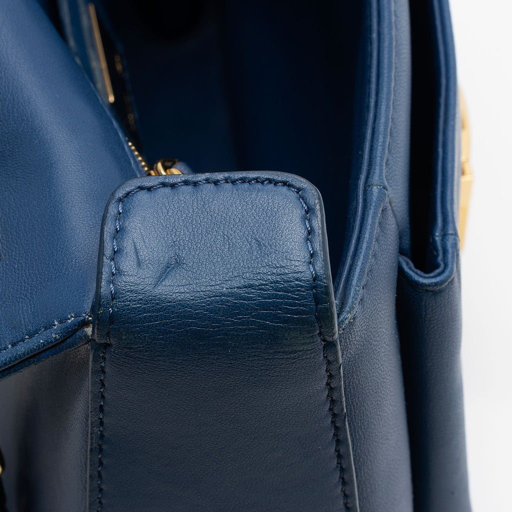 Fendi Leather Be Baguette Shoulder Bag