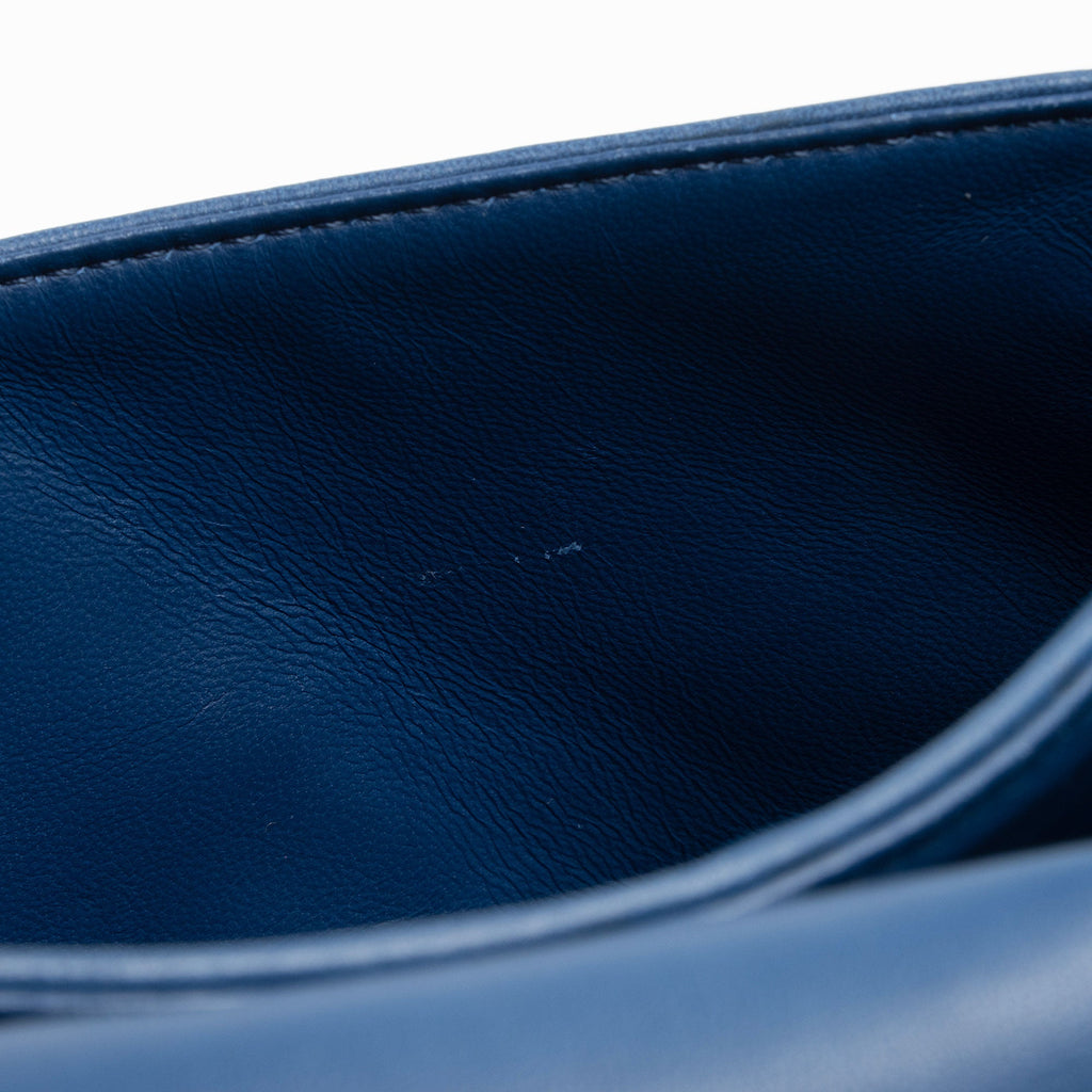 Fendi Leather Be Baguette Shoulder Bag