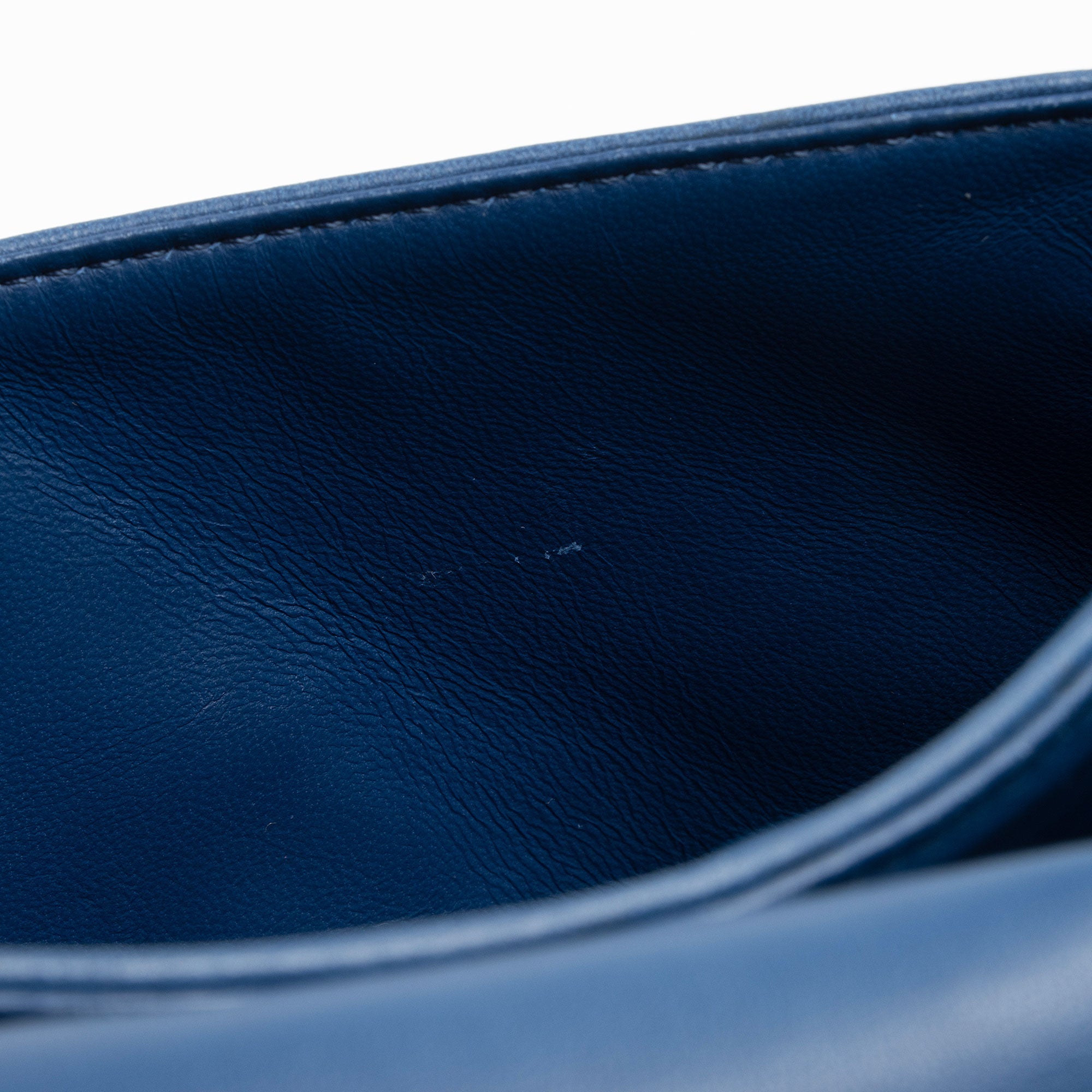 Fendi Leather Be Baguette Shoulder Bag