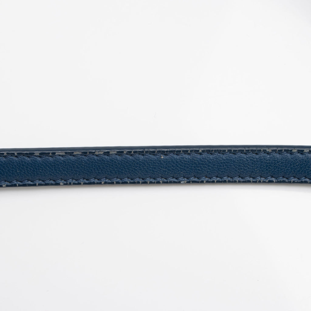 Fendi Leather Be Baguette Shoulder Bag