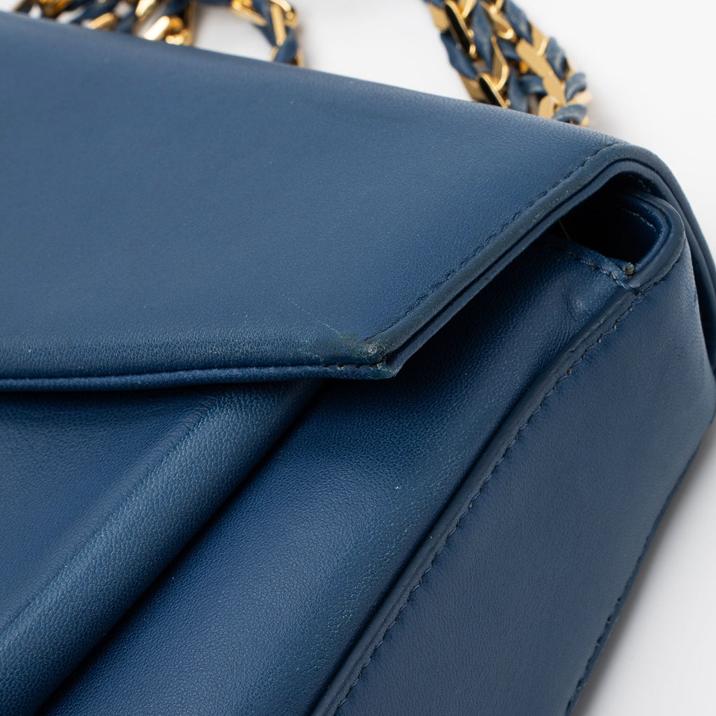 Fendi Leather Be Baguette Shoulder Bag