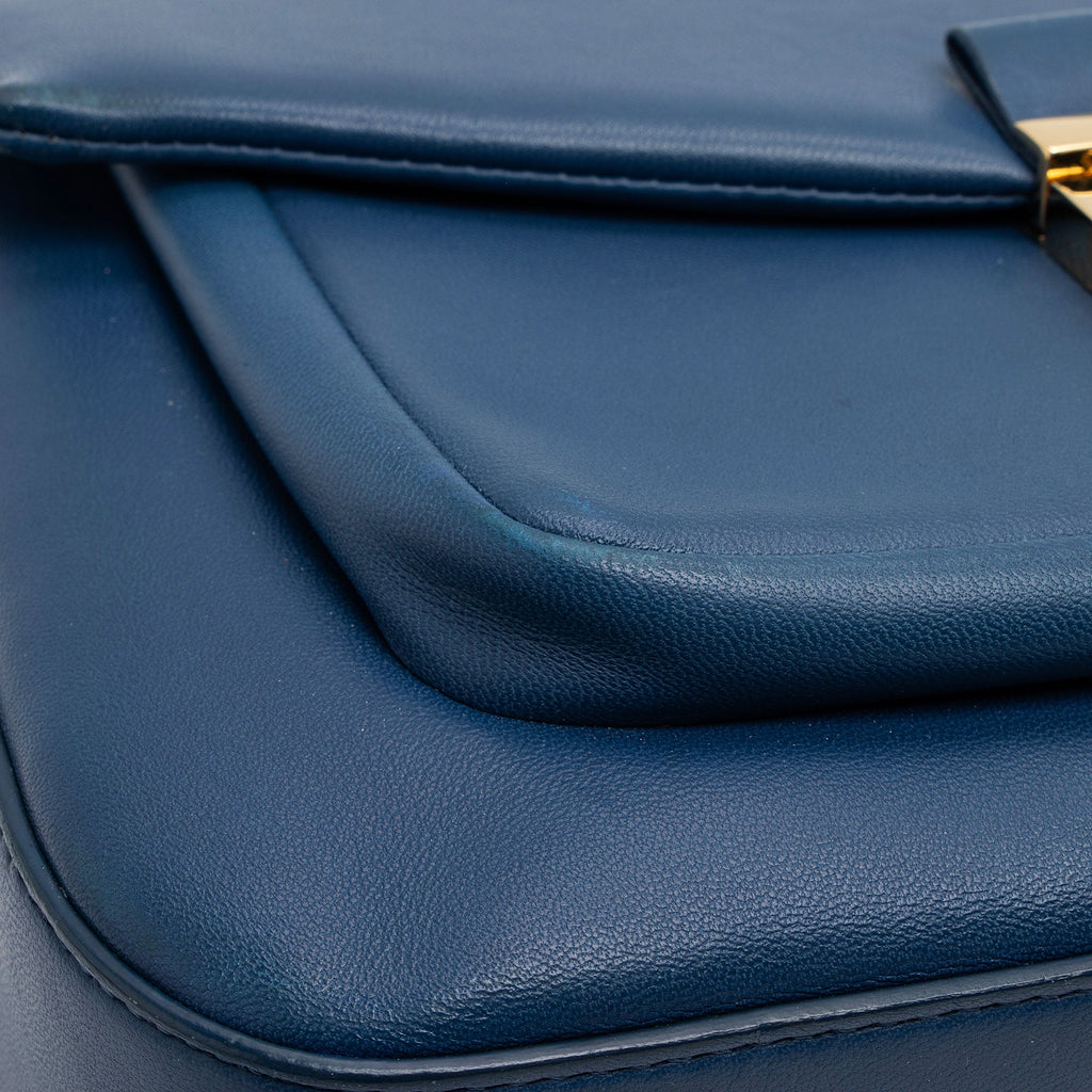 Fendi Leather Be Baguette Shoulder Bag
