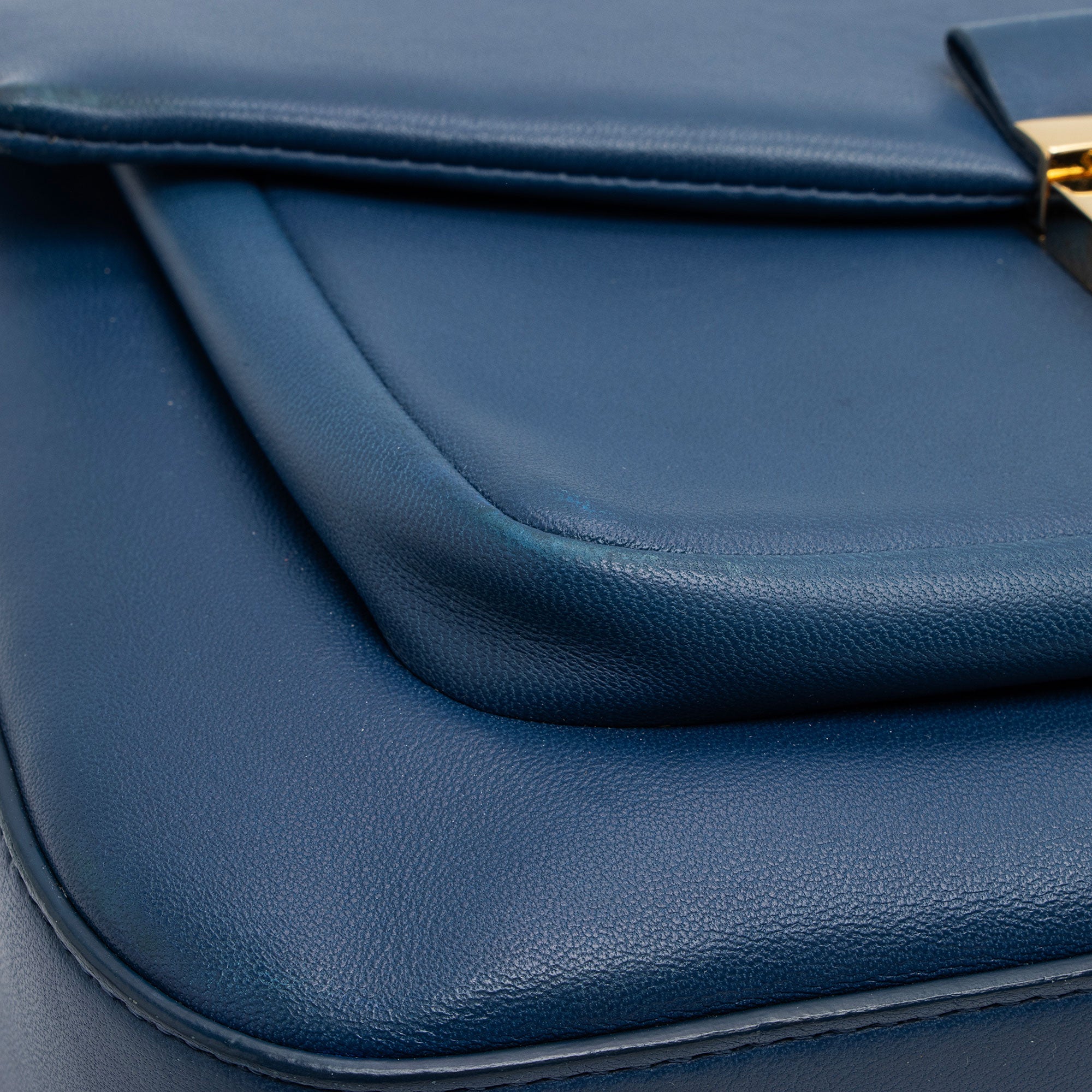 Fendi Leather Be Baguette Shoulder Bag