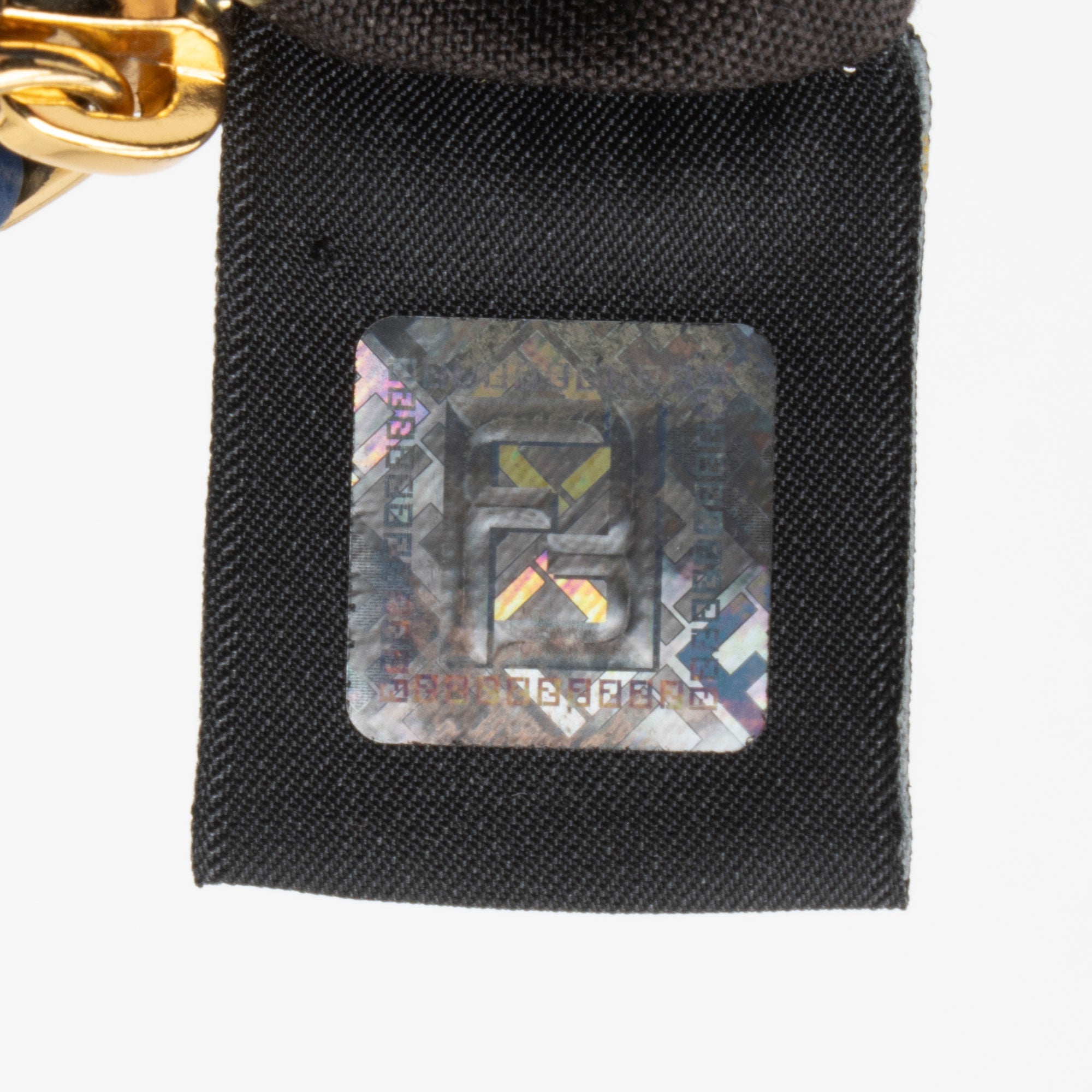 Fendi Leather Be Baguette Shoulder Bag