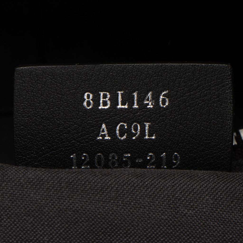 Fendi Leather Logo By The Way Boston Bag