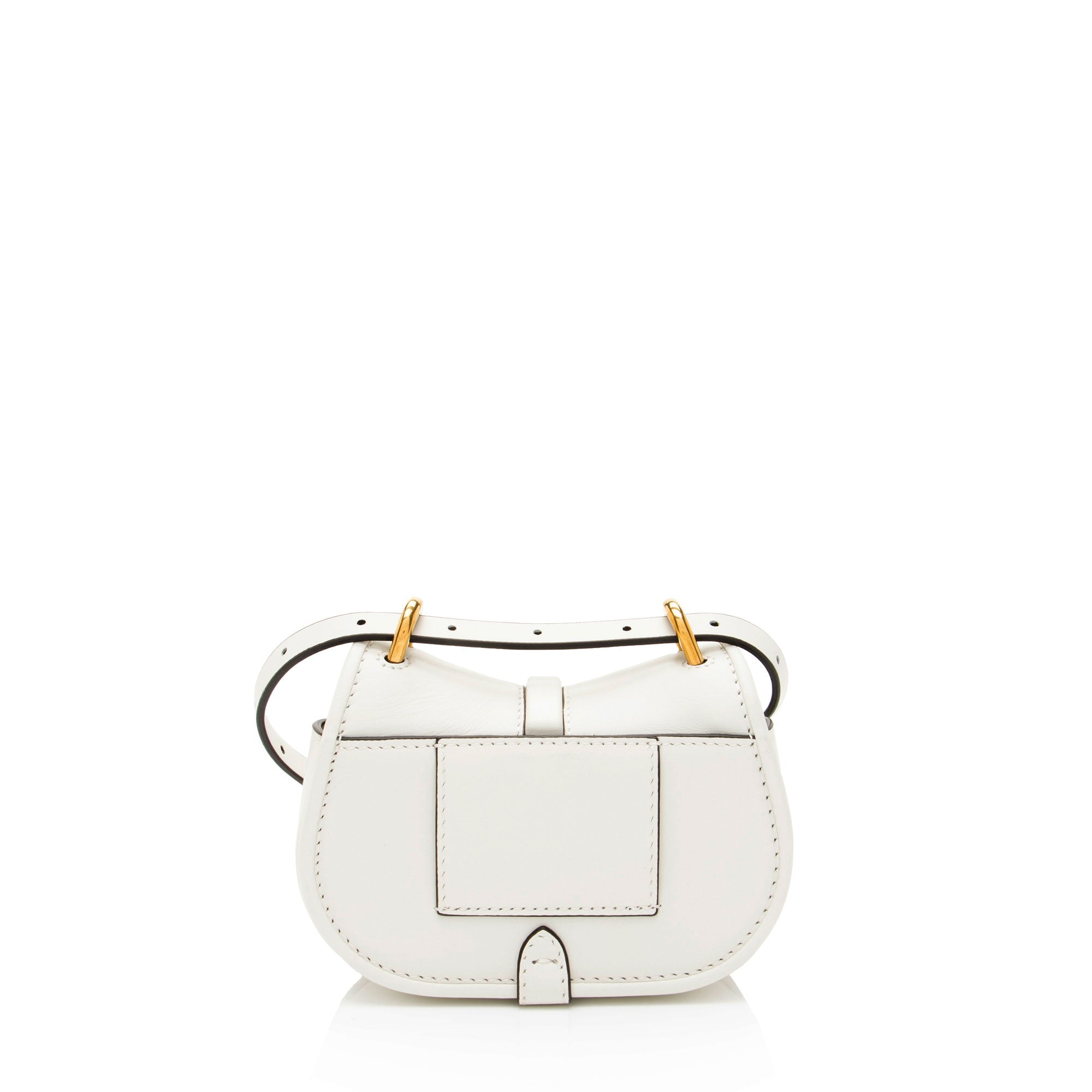 Fendi Leather C'mon Nano Shoulder Bag