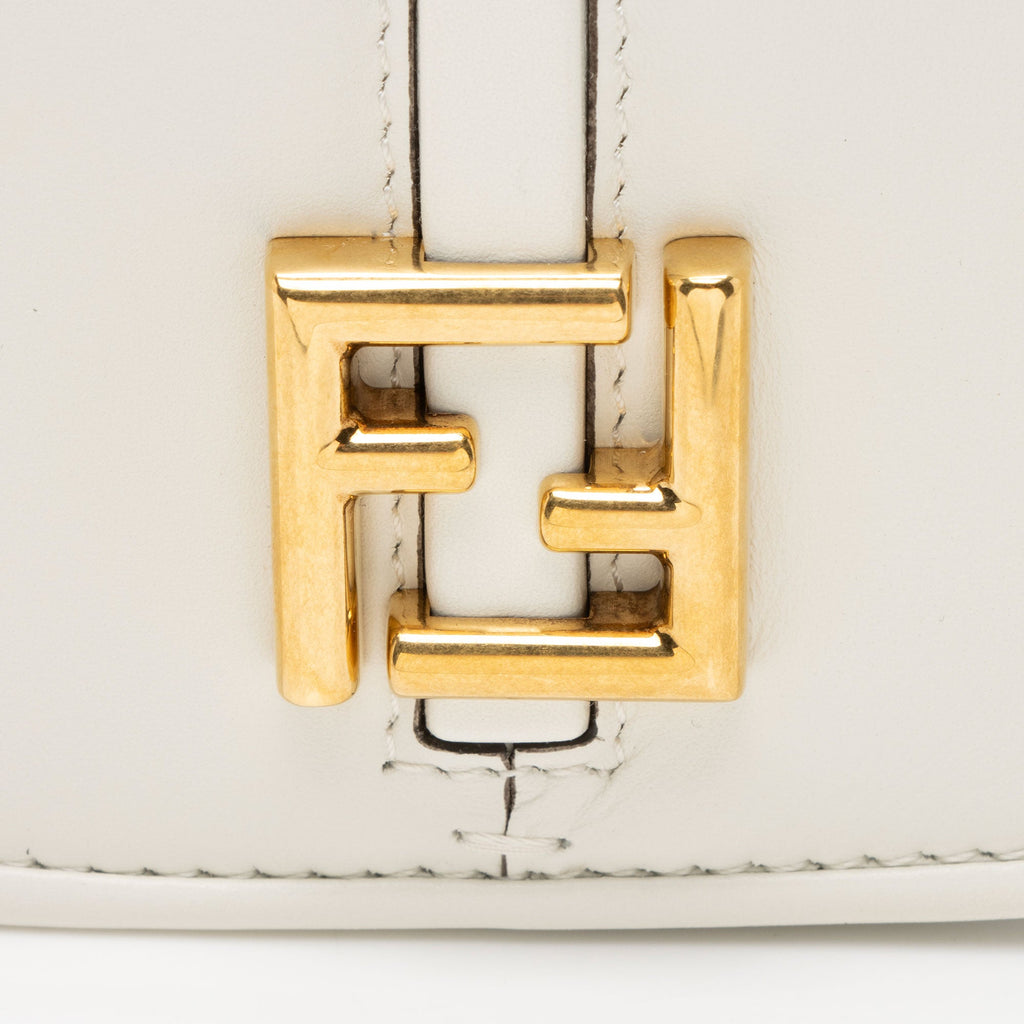 Fendi Leather C'mon Nano Shoulder Bag