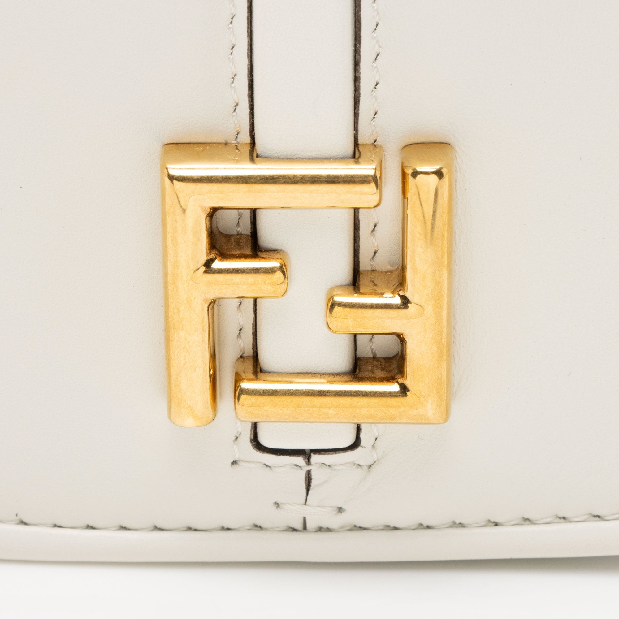 Fendi Leather C'mon Nano Shoulder Bag