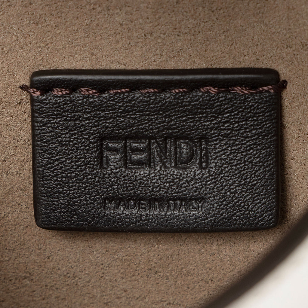 Fendi Leather C'mon Nano Shoulder Bag