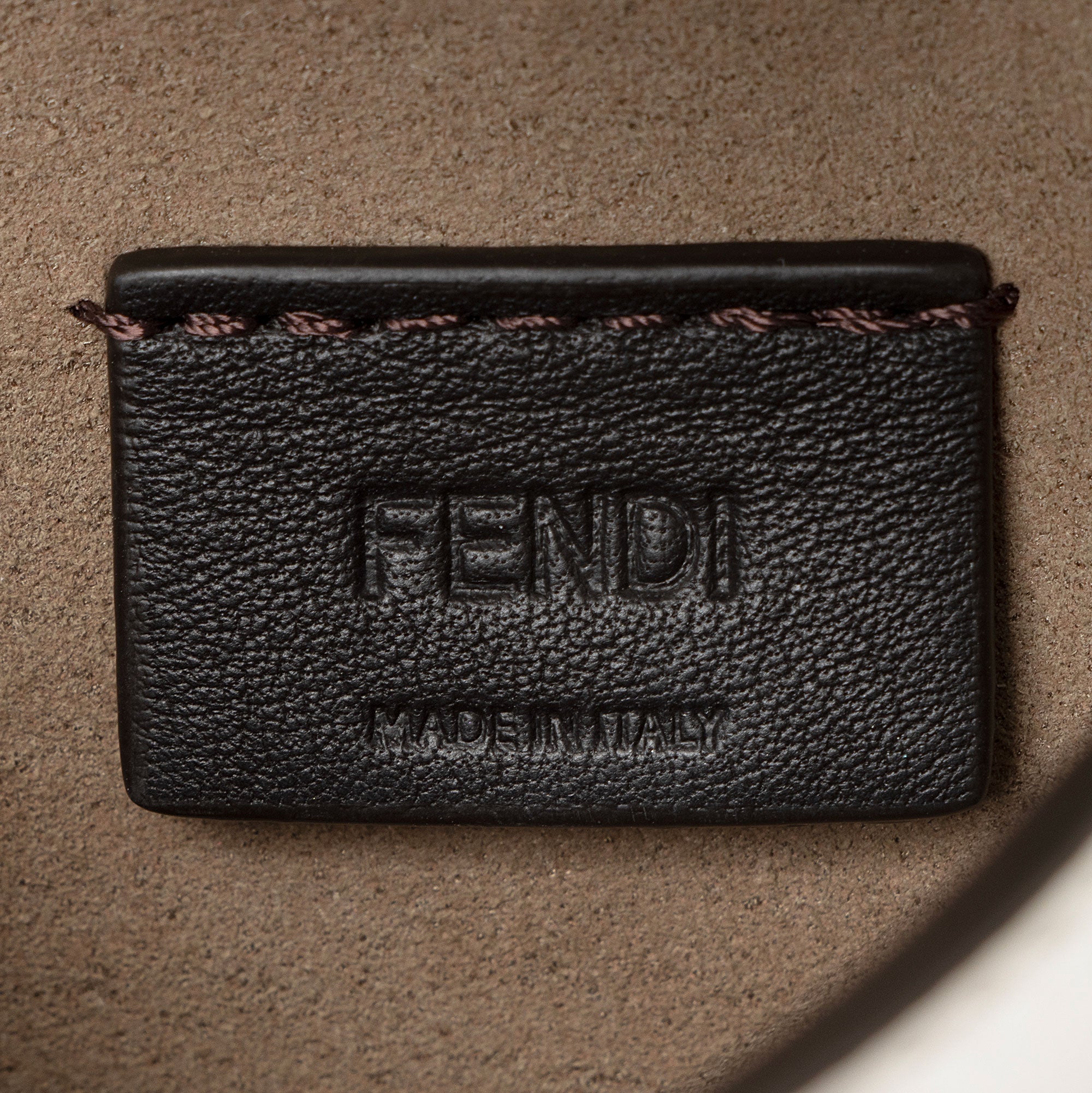 Fendi Leather C'mon Nano Shoulder Bag