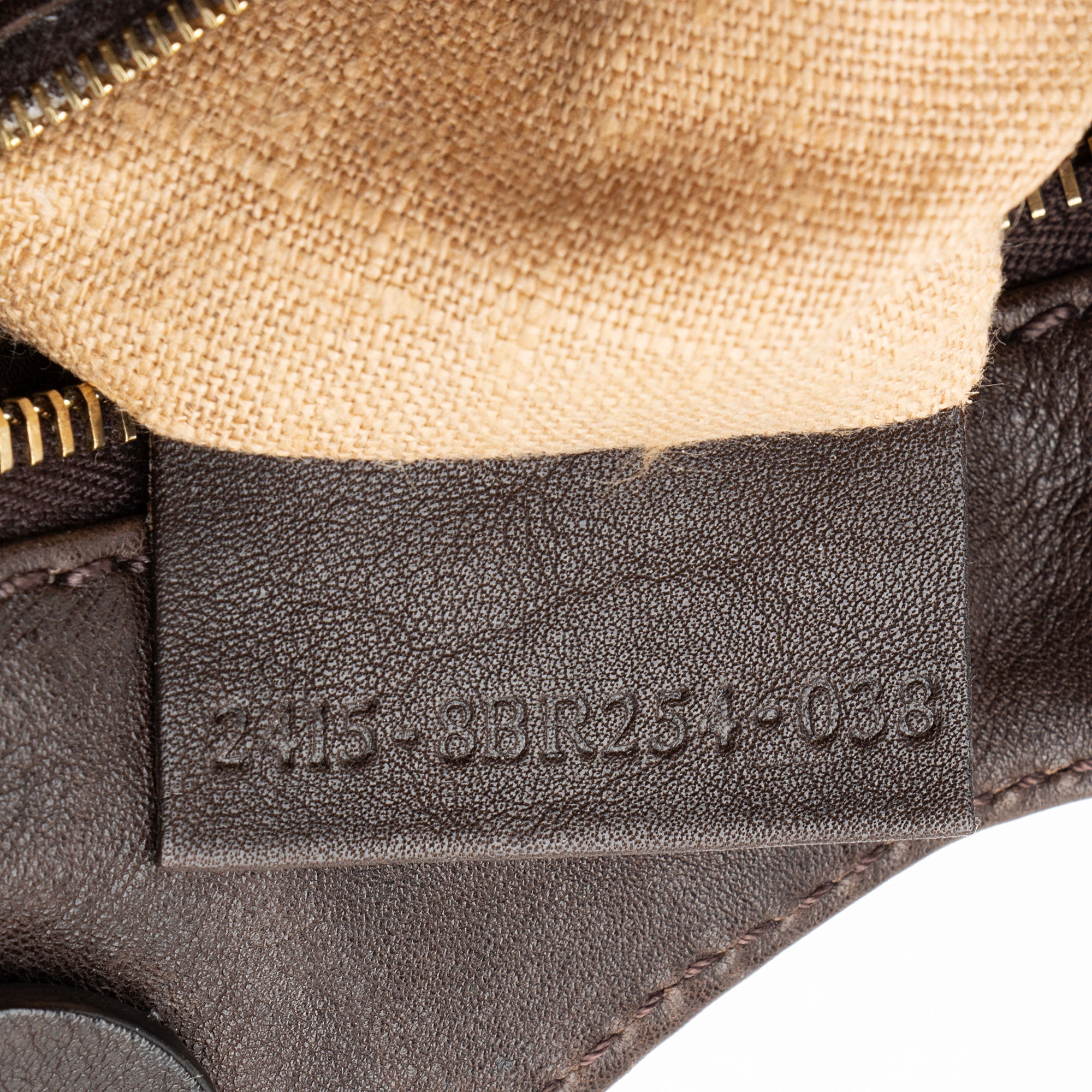 Fendi Leather Devil Trapezio Small Satchel