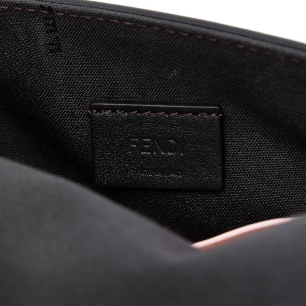 Fendi Leather Duo Baguette Crossbody