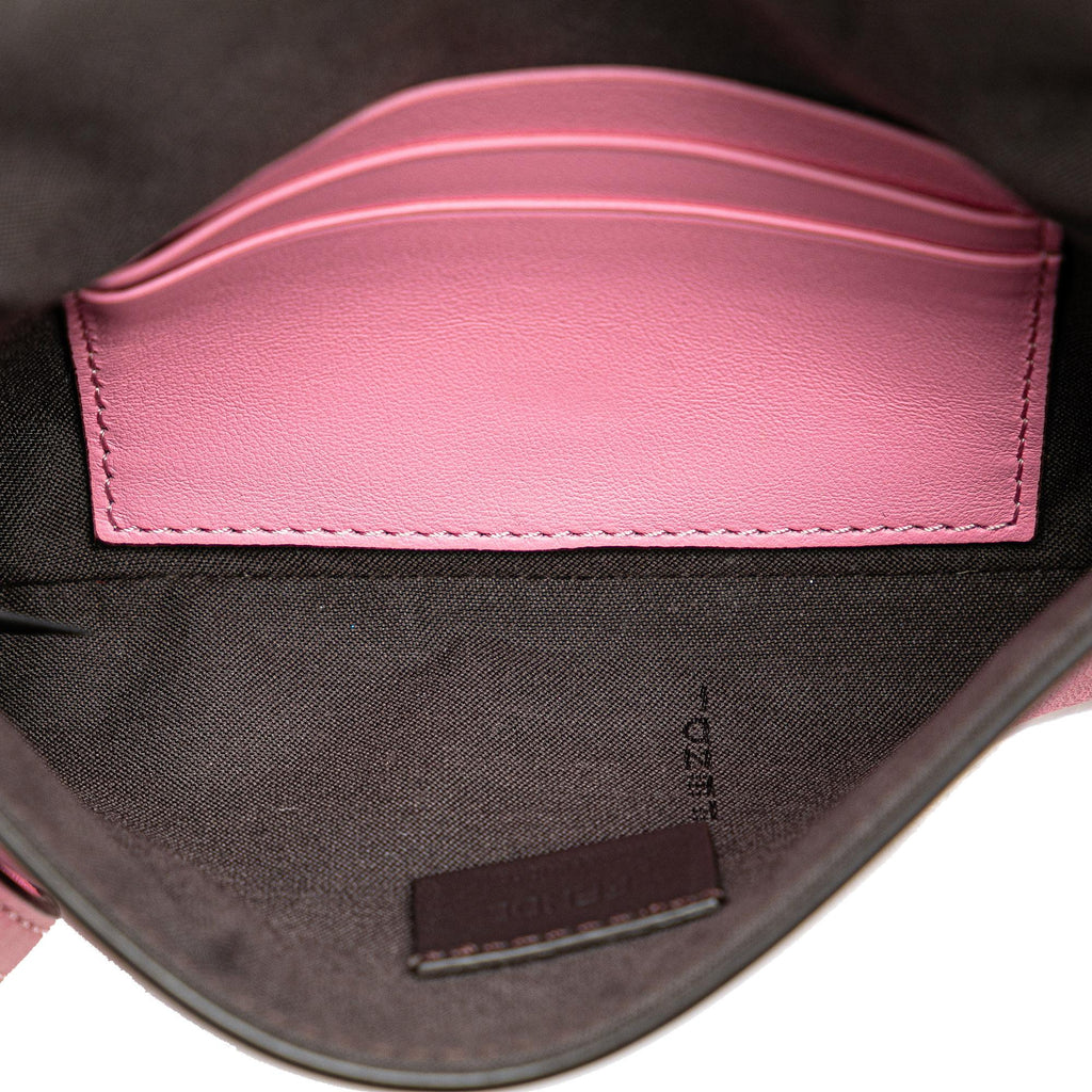 Fendi Leather Duo Baguette