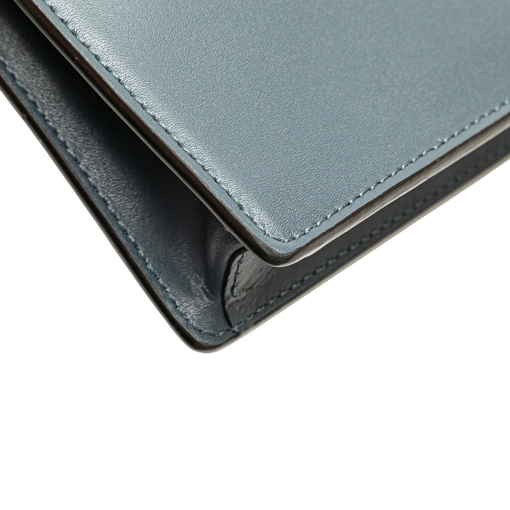 Fendi Leather F Is Fendi Envelope Wallet On Chain