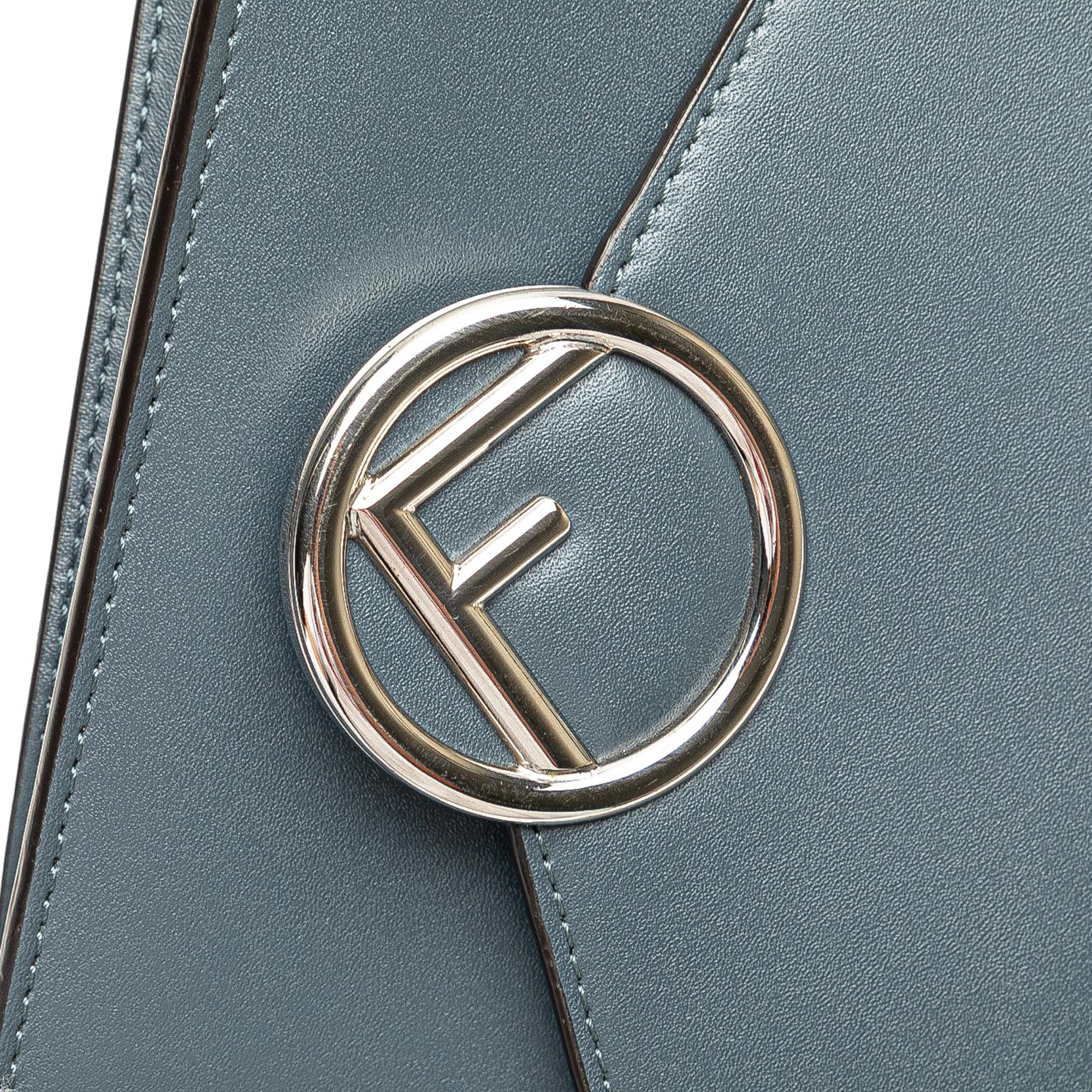 Fendi Leather F Is Fendi Envelope Wallet On Chain