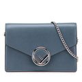 Fendi Leather F Is Fendi Envelope Wallet On Chain