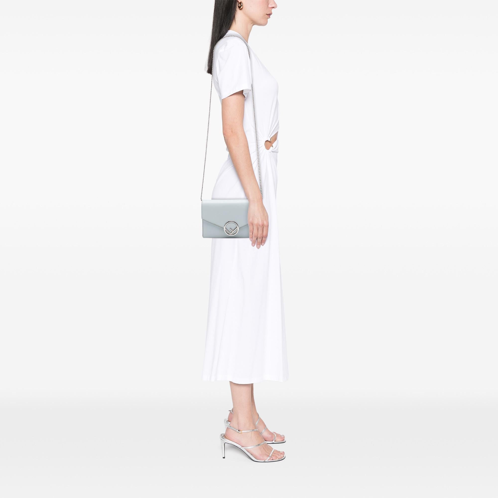 Fendi Leather F Is Fendi Envelope Wallet On Chain