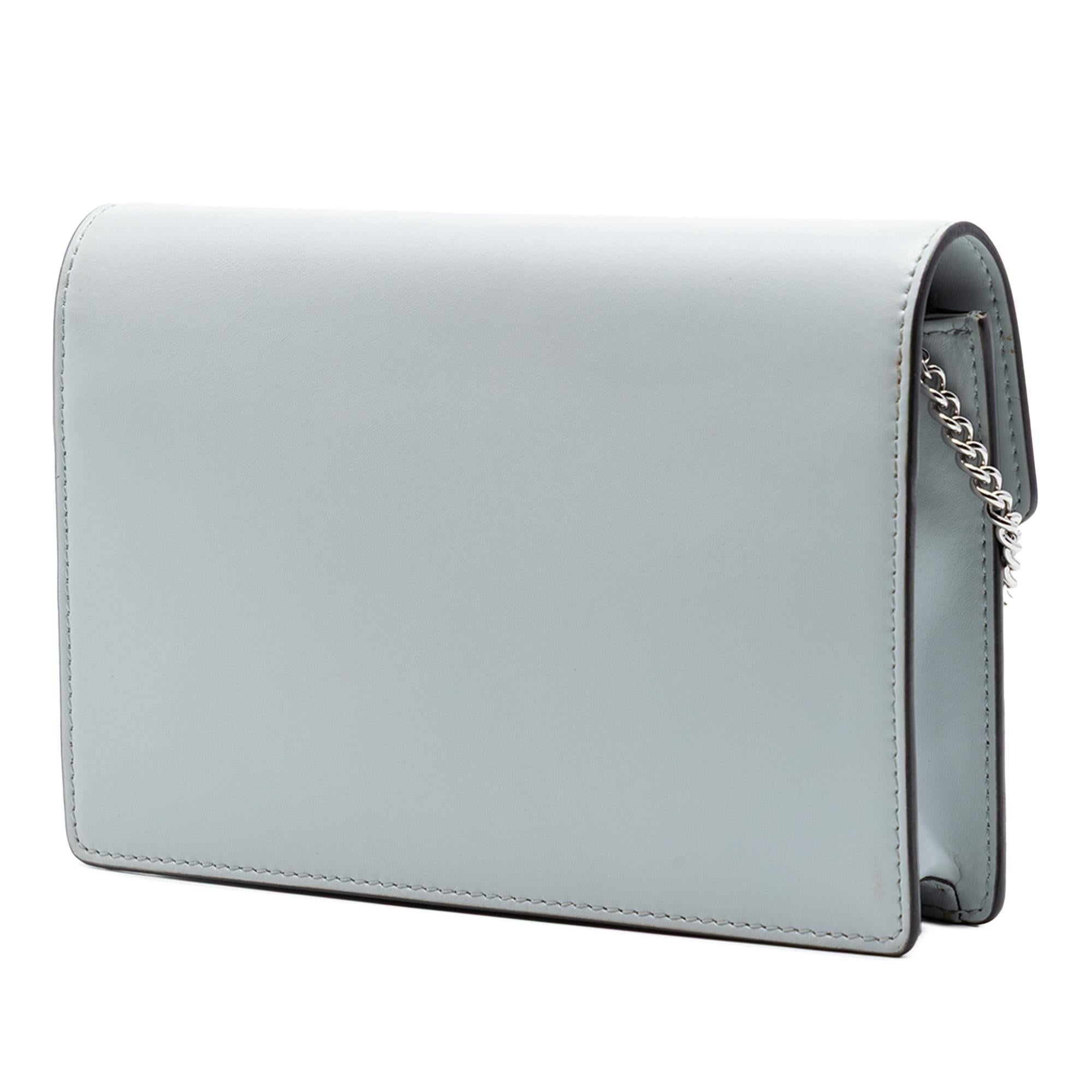 Fendi Leather F Is Fendi Envelope Wallet On Chain