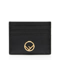 Fendi Leather F is Fendi Card Case