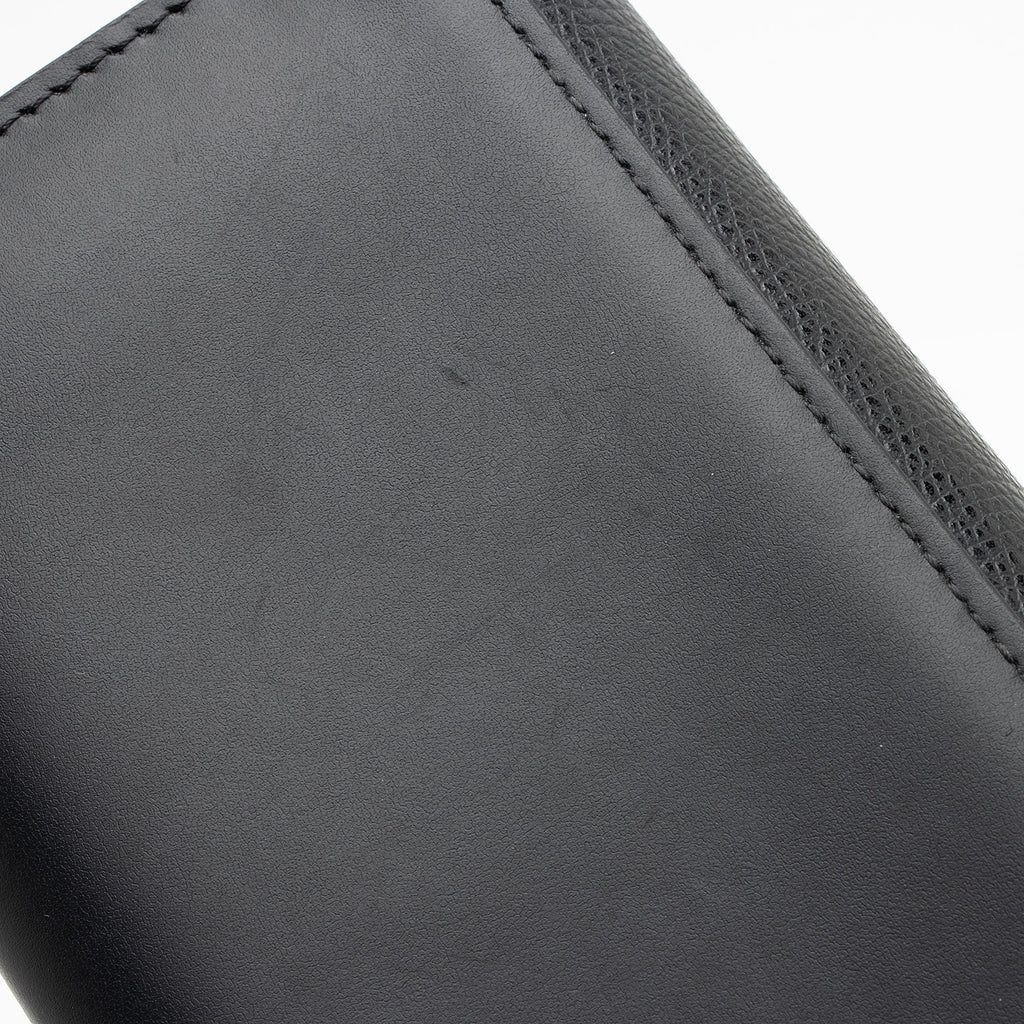 Fendi Leather FF Diamonds Continental Wallet on Chain