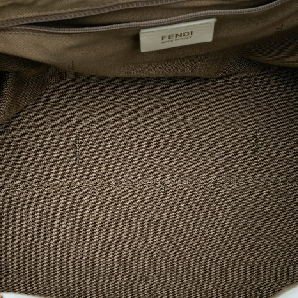 Fendi Leather FF Tote