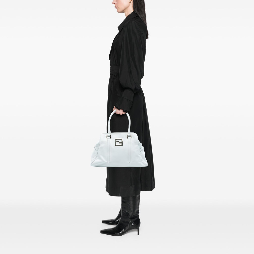 Fendi Leather FF Tote