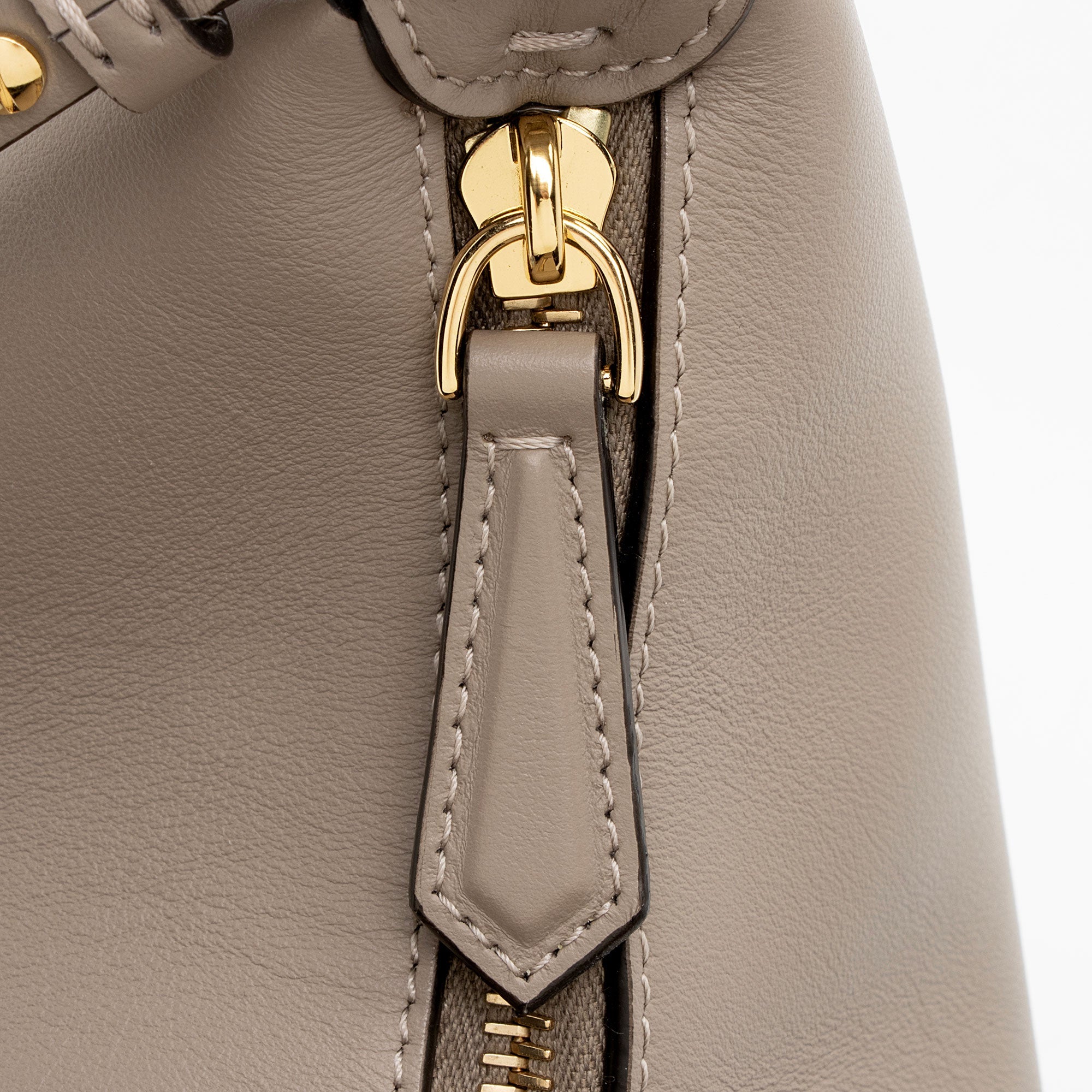 Fendi Leather Fendigraphy Mini Hobo - FINAL SALE