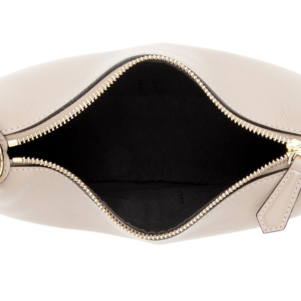 Fendi Leather Fendigraphy Mini Hobo - FINAL SALE