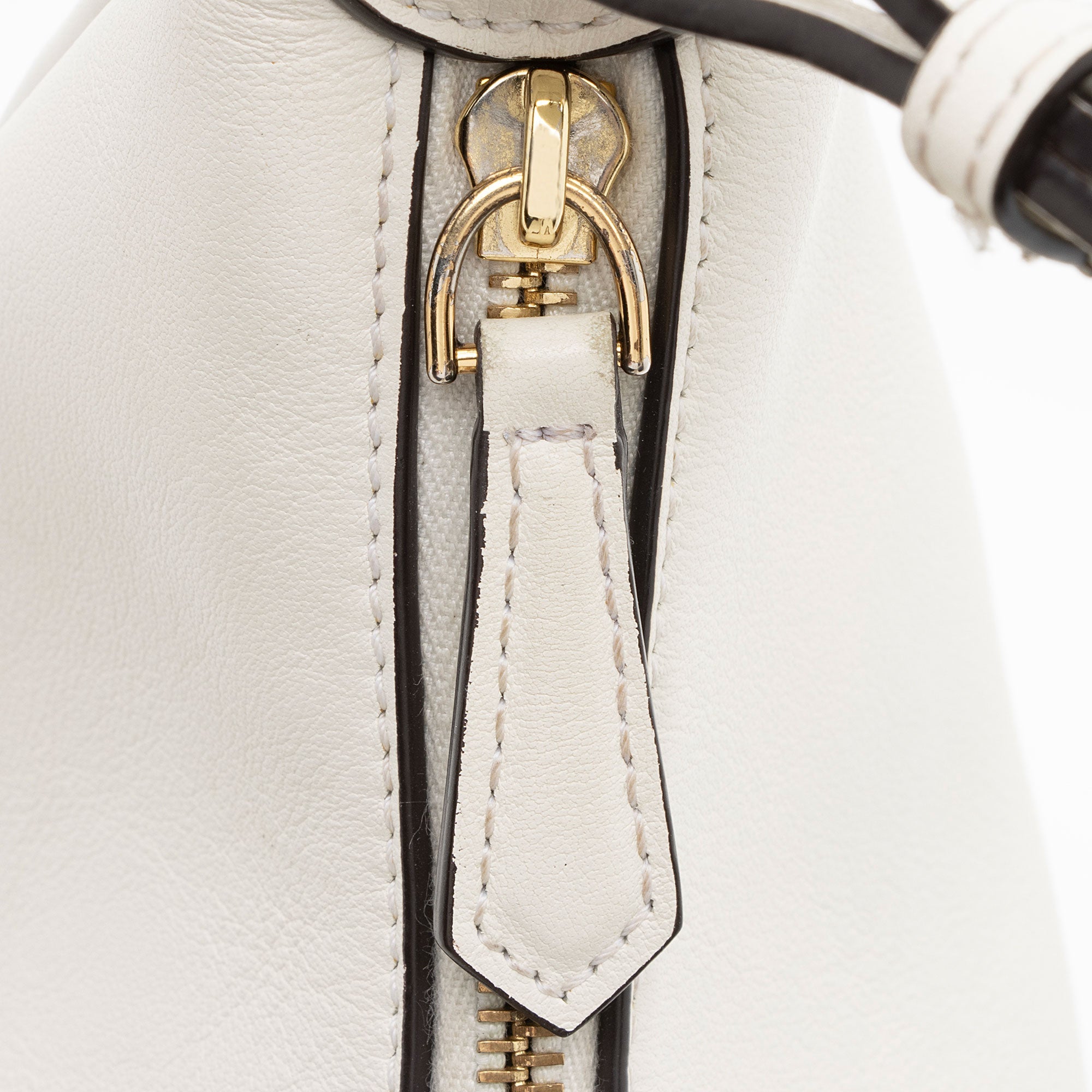 Fendi Leather Fendigraphy Small Hobo