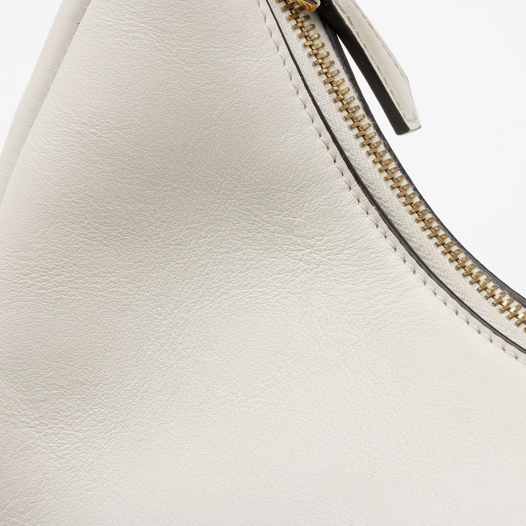 Fendi Leather Fendigraphy Small Hobo