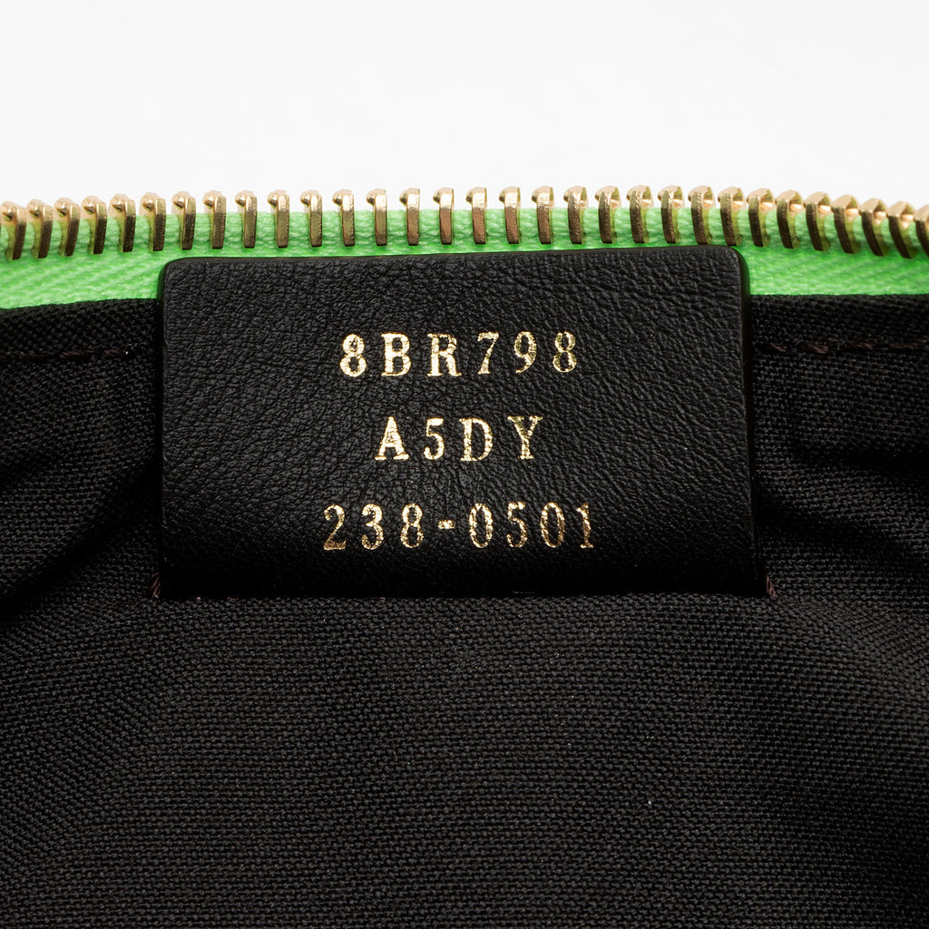Fendi Leather Fendigraphy Small Hobo