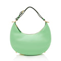 Fendi Leather Fendigraphy Small Hobo