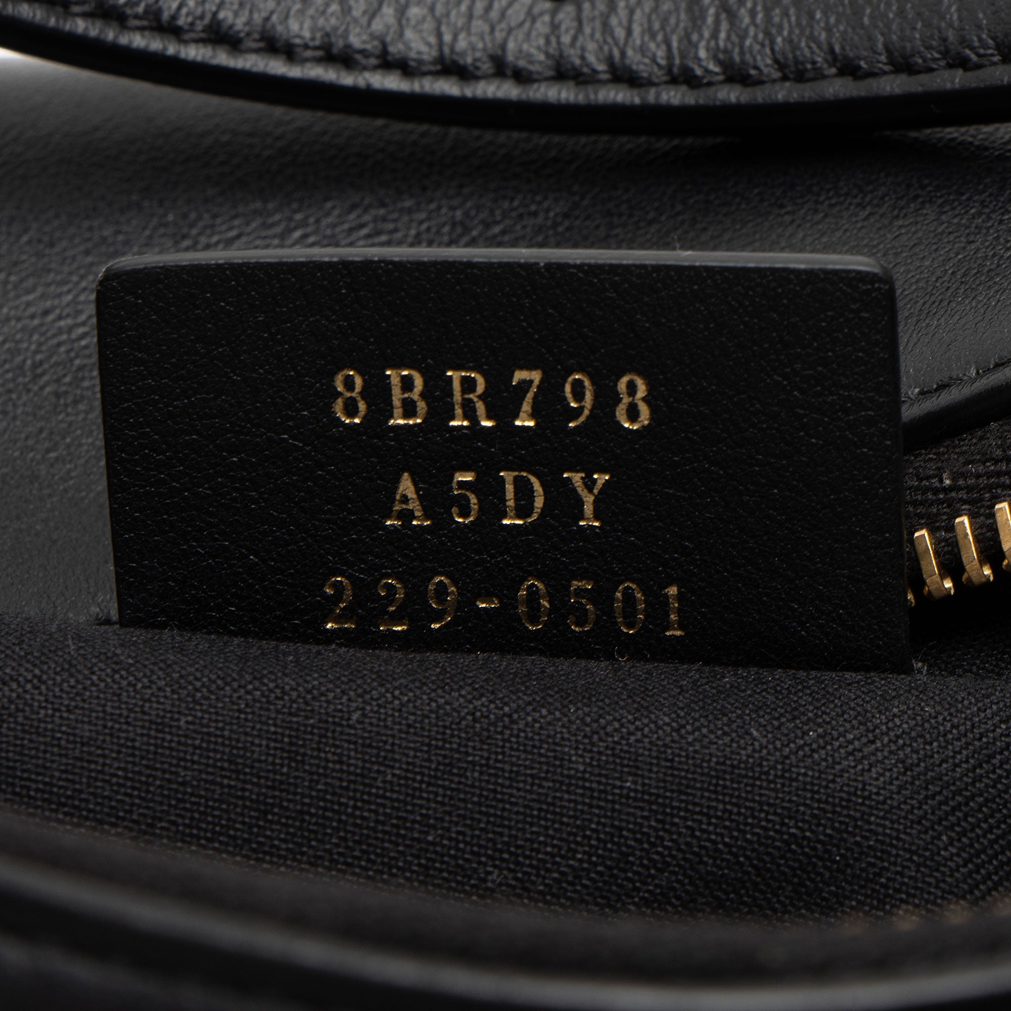 Fendi Leather Fendigraphy Small Hobo