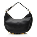 Fendi Leather Fendigraphy Small Hobo