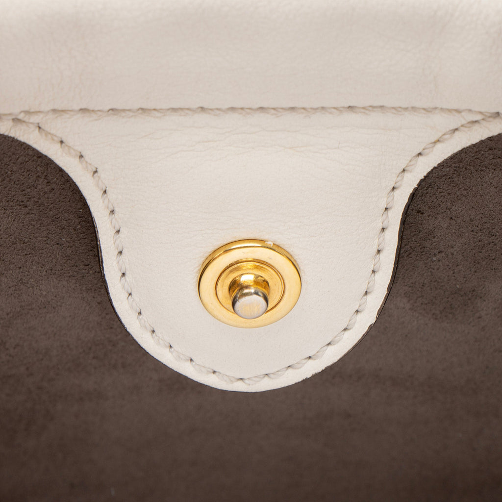 Fendi Leather Grace Flip Mini Tote