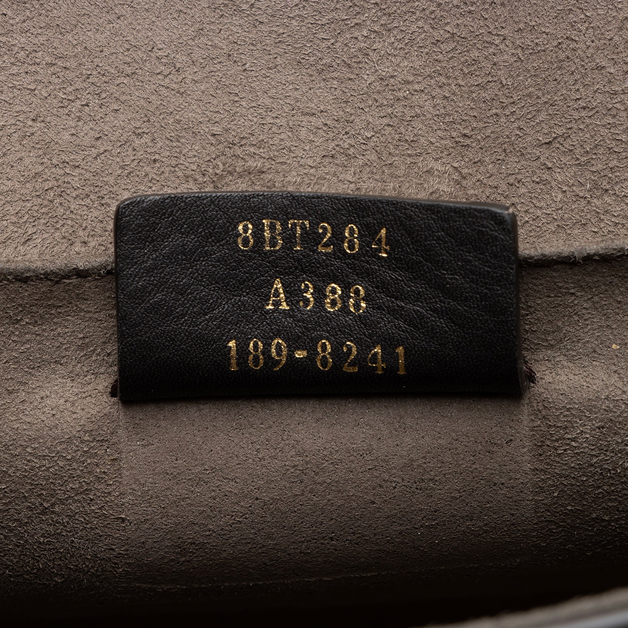 Fendi Leather Kan I F Medium Shoulder Bag